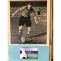 Signed picture of Roy Swinbourne the Wolverhampton Wanderers Footballer.